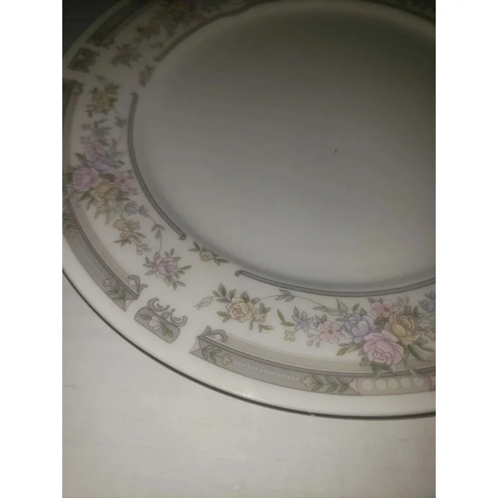 Manchester 4145 Porcelain China With 22K Band -Salad Plate 7 5/8'' Dinnerware